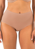 Fantasie Smoothease Cafe Au Lait Invisible brieftrosor med hög midja One Size