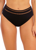 Fantasie Swim East Hampton Black bikiniunderdel med hög midja S-XXL