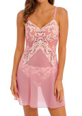 Wacoal Instant Icon Bridal Rose chemise S-XXL