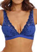 Wacoal Embrace Lace Beaucoup Blue bralette 70-90