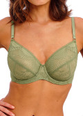 Wacoal Sensu Lace Silk Green bygelbh B-H kupa