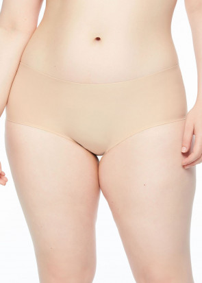 Chantelle SoftStretch hipster plus size beige