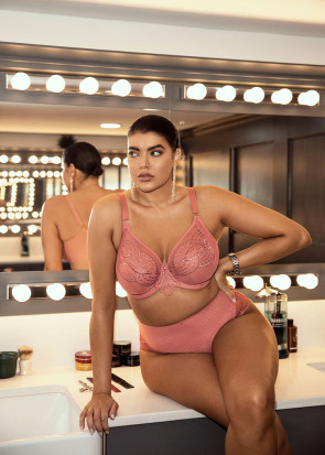 Elomi Priya Rosegold plunge-bh F-O kupa