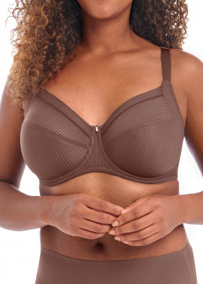 Fantasie Fusion fullkupa med sidsupport D-L kupa brun