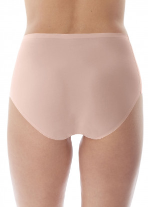 Fantasie Smoothease Invisible brieftrusser med høj talje One Size rosa